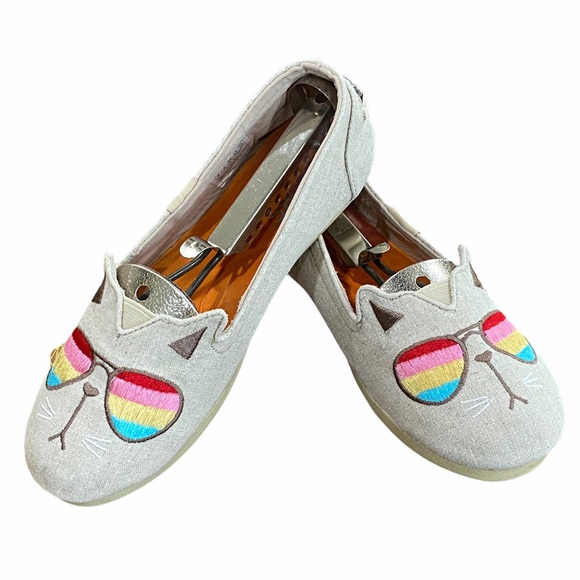 Skechers Shoes - Bob’s Memory Foam Canvas Slip On Sneakers